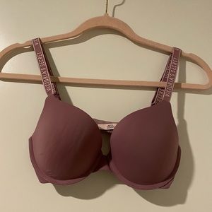 Victoria’s Secret T-Shirt Push-up Full Coverage Bra 32D